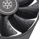 Вентилятор SilverStone SF120B 120 мм PWM Black (SST-SF120B) - изображение 4