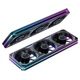 Вентилятор Jonsbo XA-360BR Shadow Blade Reverse Blade 120 мм PWM Black - изображение 10