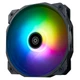 Вентилятор Silverstone Shark Fan SF160B-ARGB 160 мм PWM Black (SST-SF160B-ARGB) - изображение 8
