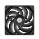 Вентилятор Thermaltake TOUGHFAN 12 Pro 120 мм PWM Black - изображение 1