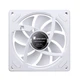 Вентилятор Jonsbo ZA-120W 120 мм PWM White - изображение 2