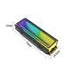 Радиатор для SSD KELEPU Snow Mirror ARGB Black - изображение 3