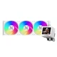 Система водяного охлаждения PcCooler Bejing GT360 ARGB White - изображение 2