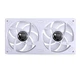 Вентилятор Jonsbo ZB-240W ARGB 120 мм PWM White - изображение 2