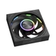 Вентилятор PcCooler Light Wing F7 X120R ARGB 120 мм PWM Black - изображение 3
