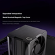 Кулер Cooler Master Hyper 612 APEX Pro (МАЗ-Т6ПН-227ПК-С1) - изображение 5