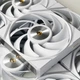 Вентилятор Aigo Starlight S12 White ARGB 120 мм - зображення 8