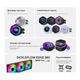 Система водяного охлаждения CoolerMaster Ice God G360 Dragon Shadow 2 ARGB (MLX-D36M-A25SZ-R1) - изображение 5