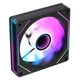 Вентилятор Thermaltake Steel Shadow Lens 12 ARGB 120 мм PWM Black - изображение 7