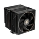 Кулер IDCOOLING Frost 620 Black Gold, двобаштовий, 6 теплових трубок - зображення 1