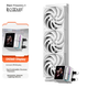 Система водяного охлаждения PcCooler DS360 White - изображение 5