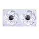 Вентилятор Jonsbo ZB-240WR 120 мм PWM White - изображение 2