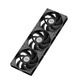 Комплект вентиляторов PcCooler F3S120 120 мм PWM Black - изображение 1