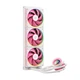 Система водяного охолодження ID-COOLING Frost Kingdom 360 ARGB Pink Limited Edition (FX360 INF PINK) - зображення 1