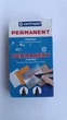 Маркер перманентний ,чорний скошений, 8576 CENTROPEN, ( 1 шт) - зображення 2