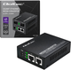Комутатор Qoltec Media Konwerter switch Ethernet 2x RJ45 2x SFP 1000Mb/s (5901878519463) - зображення 1
