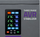 Стабілізатор напруги Qoltec автоматичний AVR 15kVA Expert Line (5901878519074) - зображення 3