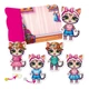 Гра-одягалка на липучках Vladi Toys Кошеня (VT1320-03) - зображення 2
