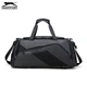 Дорожная сумка Slazenger NEWFASHION CAPACITY с отделением для влажных и сухих вещей чёрная - изображение 2