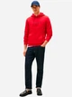 Худи утепленное мужское Tommy Hilfiger 389346357 2XL Красное (1161245174) - изображение 3
