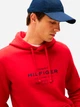 Худи утепленное мужское Tommy Hilfiger 389346357 2XL Красное (1161245174) - изображение 4