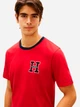 Футболка хлопковая длинная мужская Tommy Hilfiger 647166357 M Красная (1161365802) - изображение 4