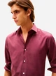 Рубашка хлопковая мужская Tommy Hilfiger 699531649 XL Бордовая (1161243534) - изображение 4