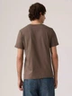 Футболка хлопковая длинная мужская Levi`s 739136538 XS Коричневая (1161364589) - изображение 2