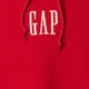Худі утеплене чоловіче GAP 208400125 2XL Червоне (1161328227) - зображення 5