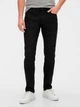Джинси Slim Fit чоловічі GAP 969362648 W40L32 Чорні (1161198656) - зображення 1