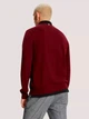 Пуловер мужской Tommy Hilfiger 561149946 3XL Бордовый (1161285113) - изображение 2