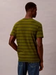 Футболка хлопковая длинная мужская Calvin Klein 329313578 XL Зеленая (1161399369) - изображение 2