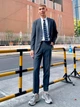Рубашка хлопковая мужская Uniqlo 236468282 3XL Белая (1161333177) - изображение 2