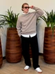 Рубашка хлопковая мужская Uniqlo 236468282 3XL Белая (1161333177) - изображение 3