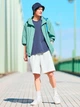 Ветровка мужская Uniqlo 216845444 XL Зеленая (1161294541) - изображение 4