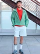Ветровка мужская Uniqlo 216845444 XL Зеленая (1161294541) - изображение 5