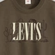 Свитшот на флисе мужской Levi`s 875798075 XL Коричневый (1159861361) - изображение 6