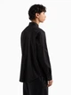 Рубашка хлопковая мужская Armani Exchange 600493644 L Черная (1159895162) - изображение 2