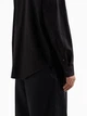 Рубашка хлопковая мужская Armani Exchange 600493644 L Черная (1159895162) - изображение 4