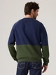 Свитшот на флисе мужской Levi`s 873726742 XL Синий/Зеленый (1160664096) - изображение 2