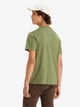 Футболка хлопковая длинная мужская Levi`s 211699672 XL Зеленая (1161300627) - изображение 2