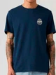 Футболка бавовняна довга чоловіча Levi`s 832078885 2XL Синя (1161283263) - зображення 3
