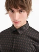 Рубашка хлопковая мужская Armani Exchange 192188966 XL Разноцветная (1161273700) - изображение 3
