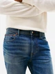 Джинсы Skinny мужские Tommy Hilfiger 623565643 31-32 Синие (1161262526) - изображение 4