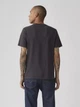 Футболка бавовняна довга чоловіча Levi`s 621281296 XL Чорна (1161189572) - зображення 2