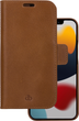 Etui portfelowe na smartfon Dbramante1928 Lynge do Apple iPhone 12 / Apple iPhone 12 Pro Tan (LY61GT001181) - obraz 1