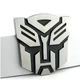 Металлическая 3д наклейка Трансформеры 60x70 мм. 3D наклейка Transformers - изображение 3