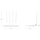 Беспроводной маршрутизатор (роутер) Xiaomi Router AC1200 (DVB4330GL) [74889] - изображение 7