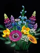 Конструктор польові квіти Botanicals декоративна рослина 939 деталей збірна модель 10313 букет декор для дому та інтер'єру висота 47см колекційна реалістична ботанічна колекція квітковий набір польових квітів для квартири подарунок пластиковий естетичний - зображення 6