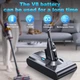 Батарея 7000 mА·г для Dyson V8, сумісна з V8 Absolute/Motorhead/Fluffy, з 5 фільтрами - изображение 1
